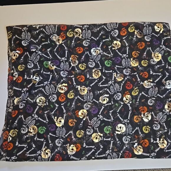 Halloween Circle Scarf - Picture 3 of 4